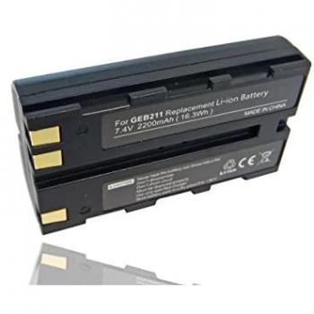 Batteria 2200 mAh 7,4 V (Li‑Ion) per dispositivi di misurazione laser Leica GS20/RCS1100/RX1200/RX900