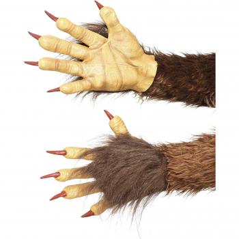 Guanti Krampus in Lattice