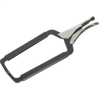 Locking C-Clamp 455mm 0-160mm Capacity by Sealey AK6841