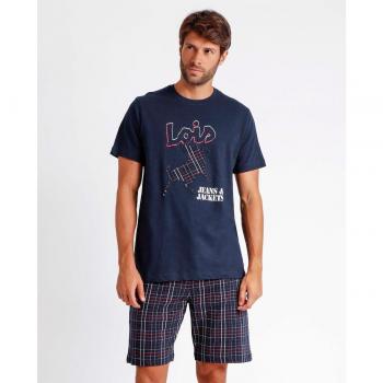 Pijama corto de hombre Lois Jeans