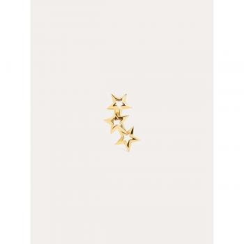 Elegancia Singularu: Piercing Plata Oro 18K