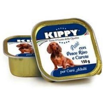 Paté Húmedo para Perros Pescado y Zanahoria 300gr
