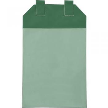 KROG Pack of 50 A4 Green Mesh Storage Sleeves