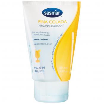Pina Colada Intime Lubrifiant de Sasmar – Gel à l'eau, 50 ml