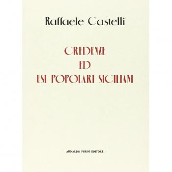 Credenze ed usi popolari siciliani