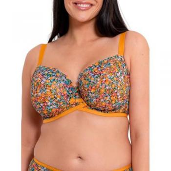 Curvy Kate Women's Floral Print Balcony Bra