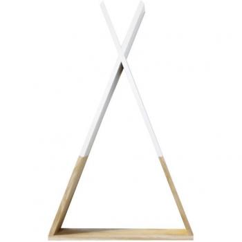 23x39cm Triangular Wall Display Shelf