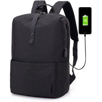 Men's Large Capacity USB Backpack