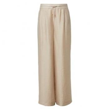 S.Oliver BLACK LABEL Trendige Weitbein-Hose