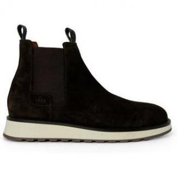 Liu Jo Men's Brown Suede Ankle Chelsea Boot – US 7