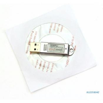 Termómetro Ambiental USB con Alarma y Historial