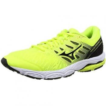 Mizuno Herren Wave Prodigy 2 Laufschuhe, Gelb (Safety Yellow), 46.5 EU
