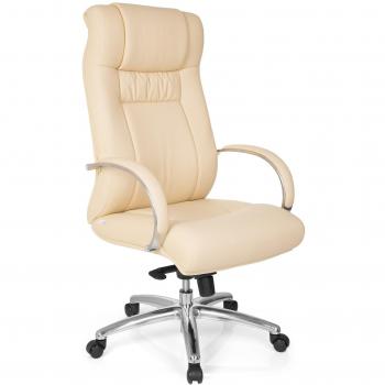 Sedia a rotelle XXL beige hjh Office