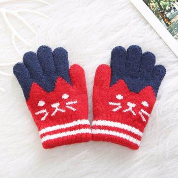 Mittens Feline Chic – Gants Complets pour Garçons et Filles