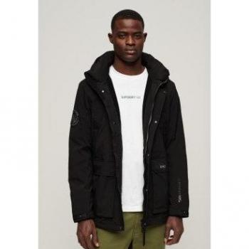 Cappotto Superdry Parka Nero 2XL