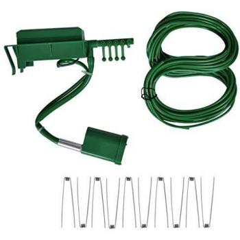 Sistema de riego automático con aspersión y temporizador