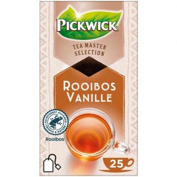Pickwick Tea Master Selection rooibos vanille pak van 25 stuks