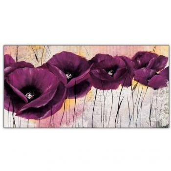 Arte Pavot Viola II 24x30cm
