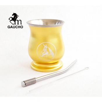 200 ML Stainless Steel Mate Cup Set