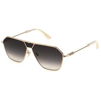 Police SPLL89 Unisex Yellow Sunglasses 62MM