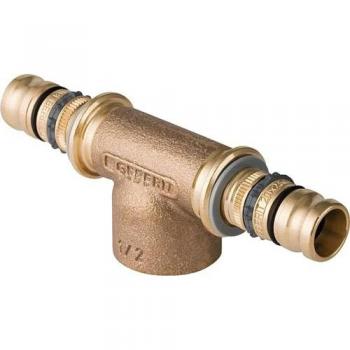 Éléments en T Mepla filetage femelle Rg D50-Rp 1-50