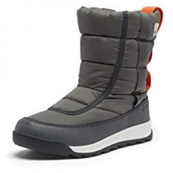 Sorel Schneeschuhe Youth Whitney™ II Puffy Mid Wp NY3873-054 Grau 34 Unisex