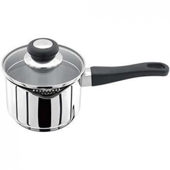 Judge Vista 2.1L Draining Saucepan, 18cm Non-Stick