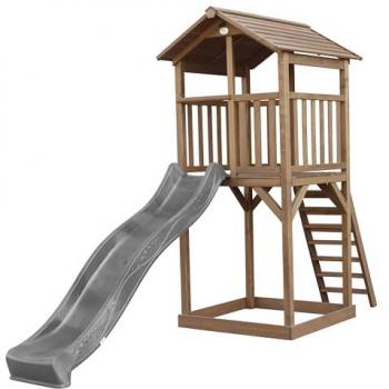 Tour de jeu AXI Beach Tower avec toboggan et bac à sable