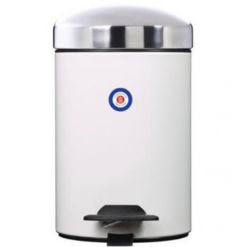 Poubelle de salle de bain à pédale 3L