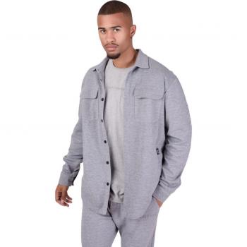 Project X Paris Overshirt Grigio Chiaro M