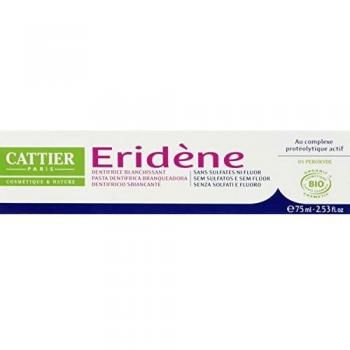 Cattier Eridène Dentifrice Sans Sulfates Ni Fluor 75ml
