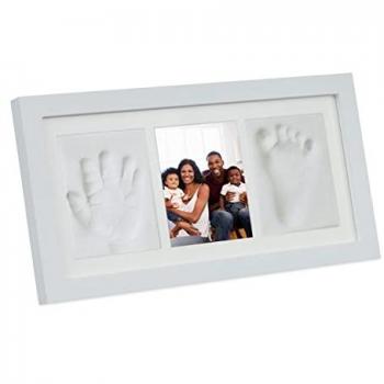 Calco Mani e Piedi Neonati con Cornice