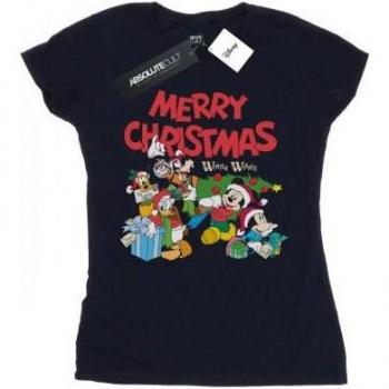 T-shirt invernale Mickey Mouse & Friends a maniche lunghe