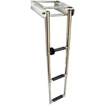 Elevador Telesférico Inox con 3 escalones 295x870 mm – Modelo 1728
