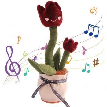 Talking Luminescent Flower Toy