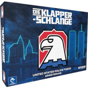 HeidelBÄR Games Spiel Die Klapperschlange: United States Police Force