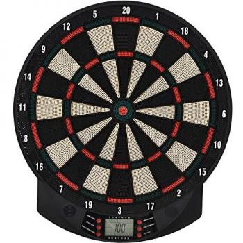 HOMCOM Dartscheibe mit 6 Darts