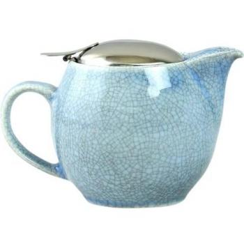 ZeroJapan Universal Teapot BBN-02 (3‑Serve, Lavender Crackle)