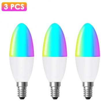 Clever Home E14 Zigbee Kerzenlampe 5W