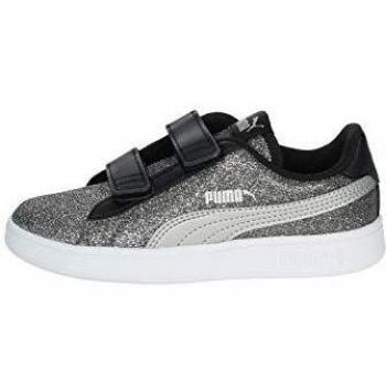 Puma Smash V2 – Femme – Noir – 43 EU chaussures athlétiques