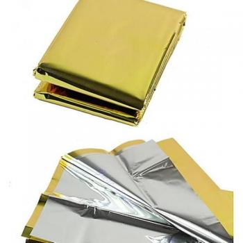 Aluminium isolatiedeken voor outdoor gebruik
