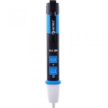 Metrel MD 116 Non-contact voltage tester with LED, Vibration, and Acoustic Alerts