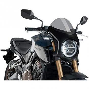 Semicarenado Puig – Compatible con Honda CB650R NEO SPORTS CAFE 2019‑21