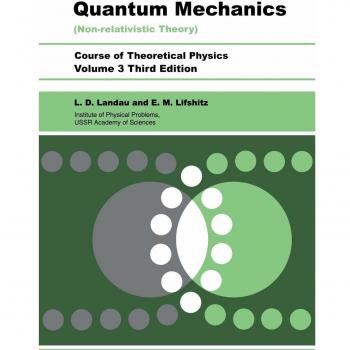 Quantum Mechanics: Non-Relativistic Theory