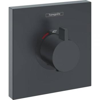 Set de douche Hansgrohe ShowerSelect 15760670 – Thermostatique, haute performance, noir mat