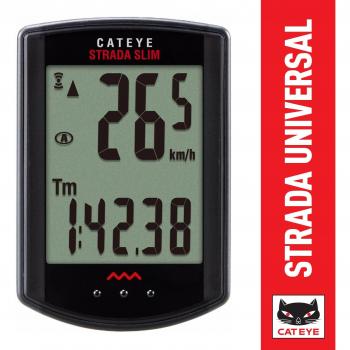 Black CatEye Strada Slim Universal Cycler – CC RD310W