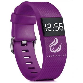 Silicone Band LED Digital Wrist Watch