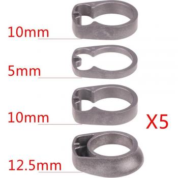 Aero Integrated Spacer for 28.6mm 1 1/8 Handlebar Stem