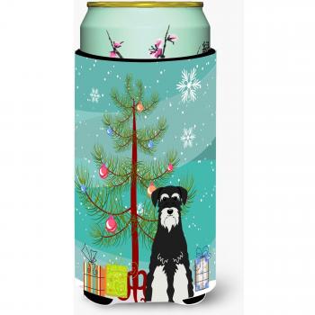 Caroline's Treasures Standard Schnauzer Christmas Beverage Insulator Hugger BB4158TBC
