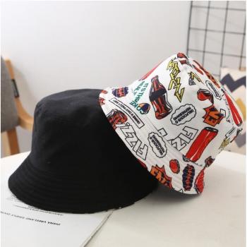 Chapeau de pêcheur réversible pour enfants